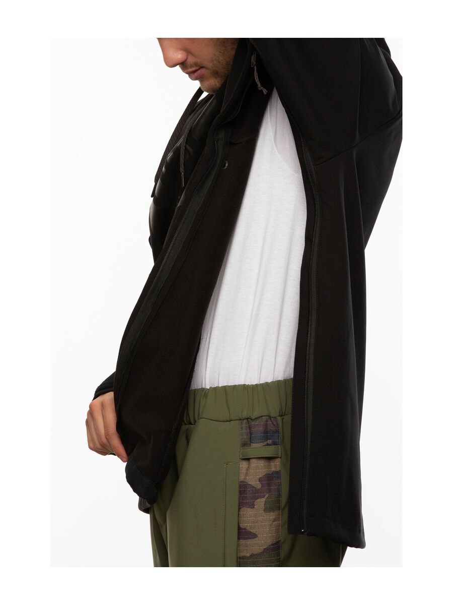 686 Men's Waterproof Hoody, black - Bild 8