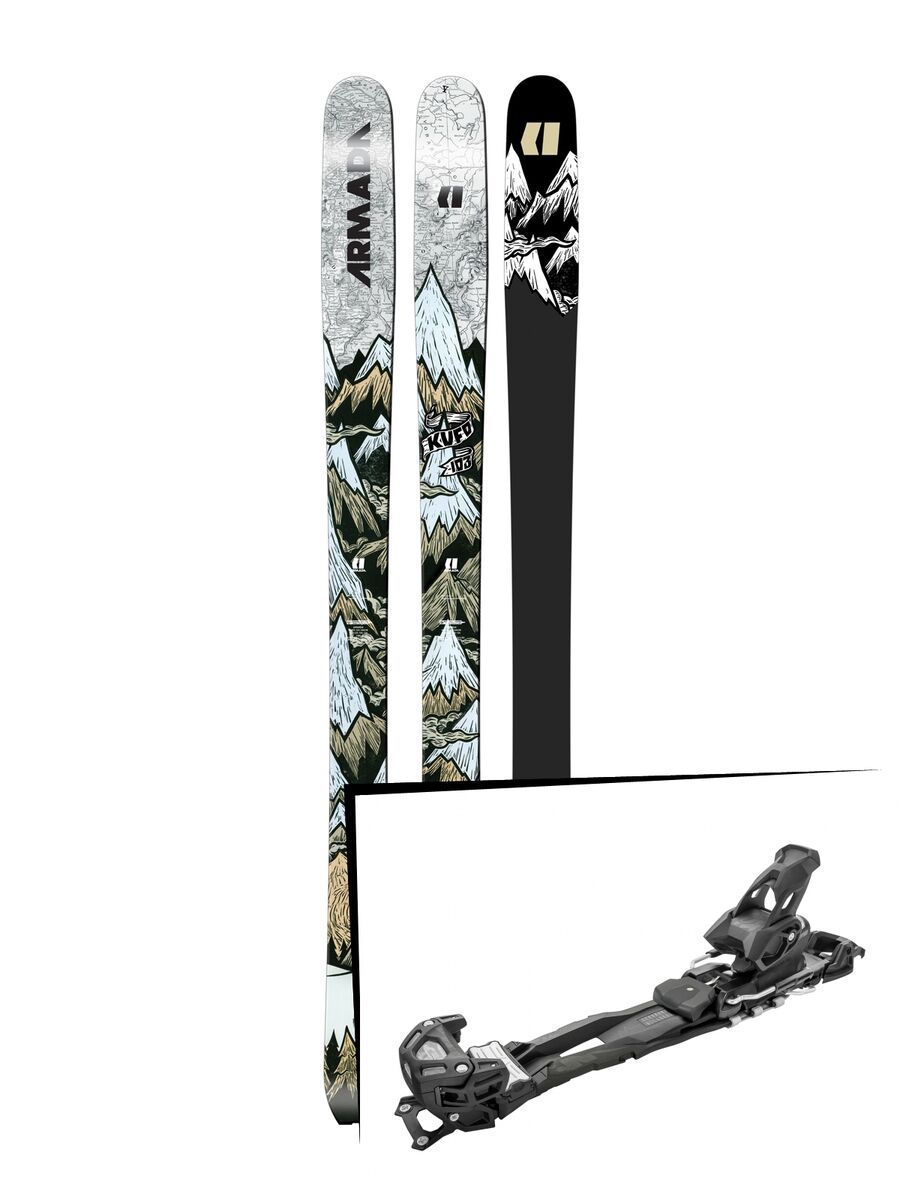 Set: Armada Kufo 103 2017 + Tyrolia Adrenalin 13 AT (1715217S) - Bild 1