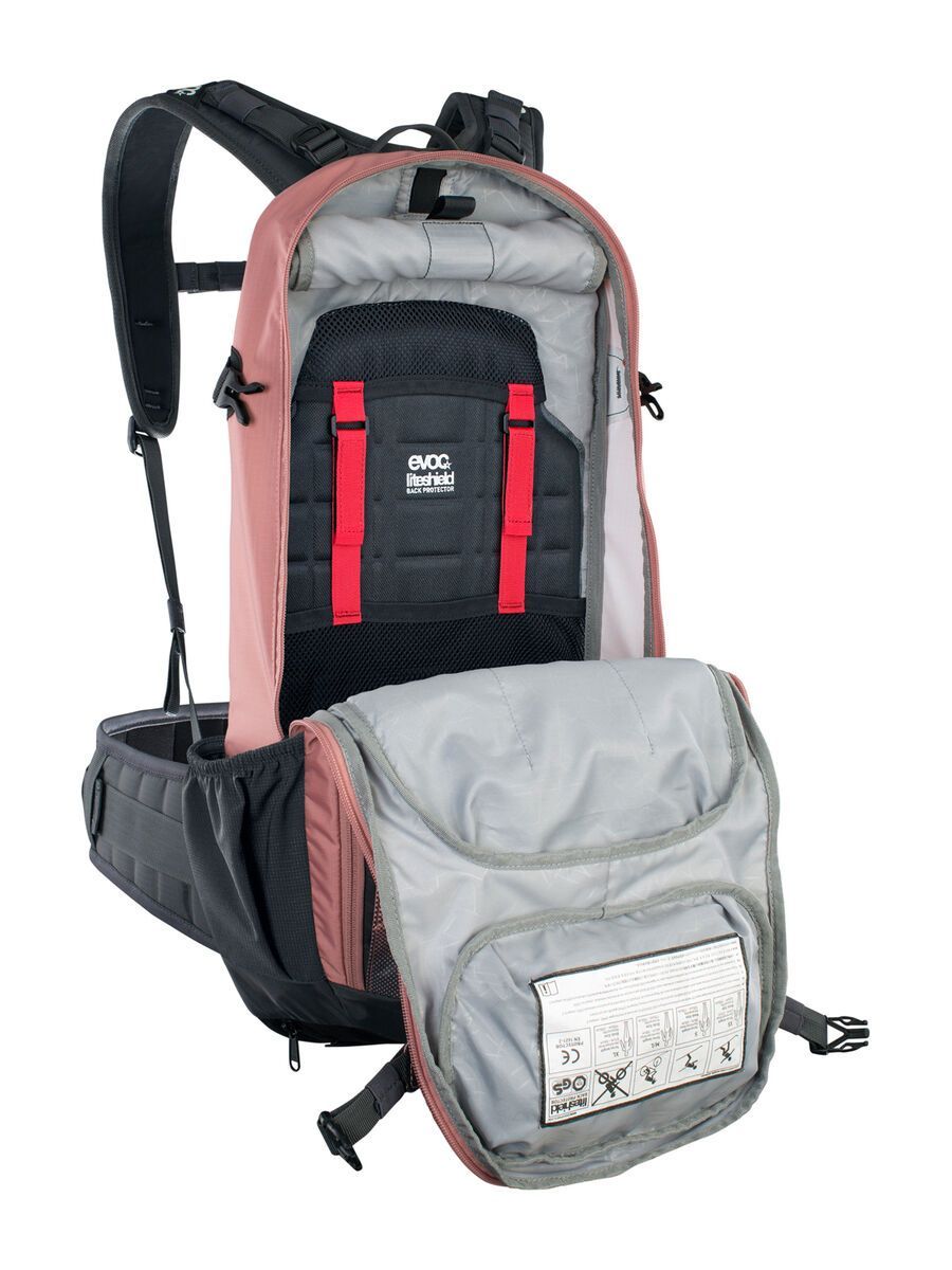 Evoc FR Enduro 16, dusty pink/carbon grey - Bild 7