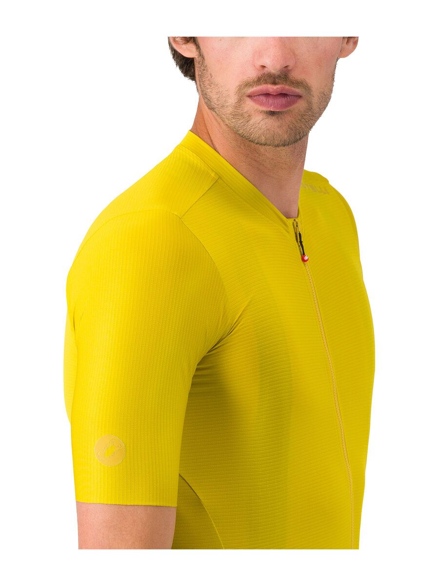 Castelli Espresso 2 Jersey, mango mojito - Bild 6