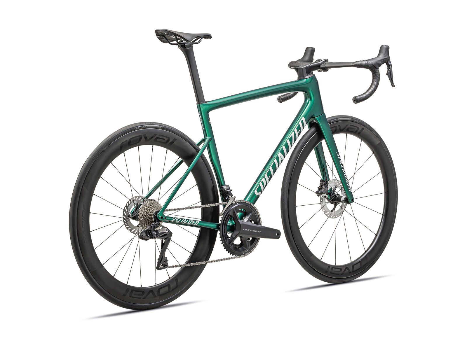 Specialized Tarmac SL8 Pro - Shimano Ultegra Di2, pine green metallic/white - Bild 3
