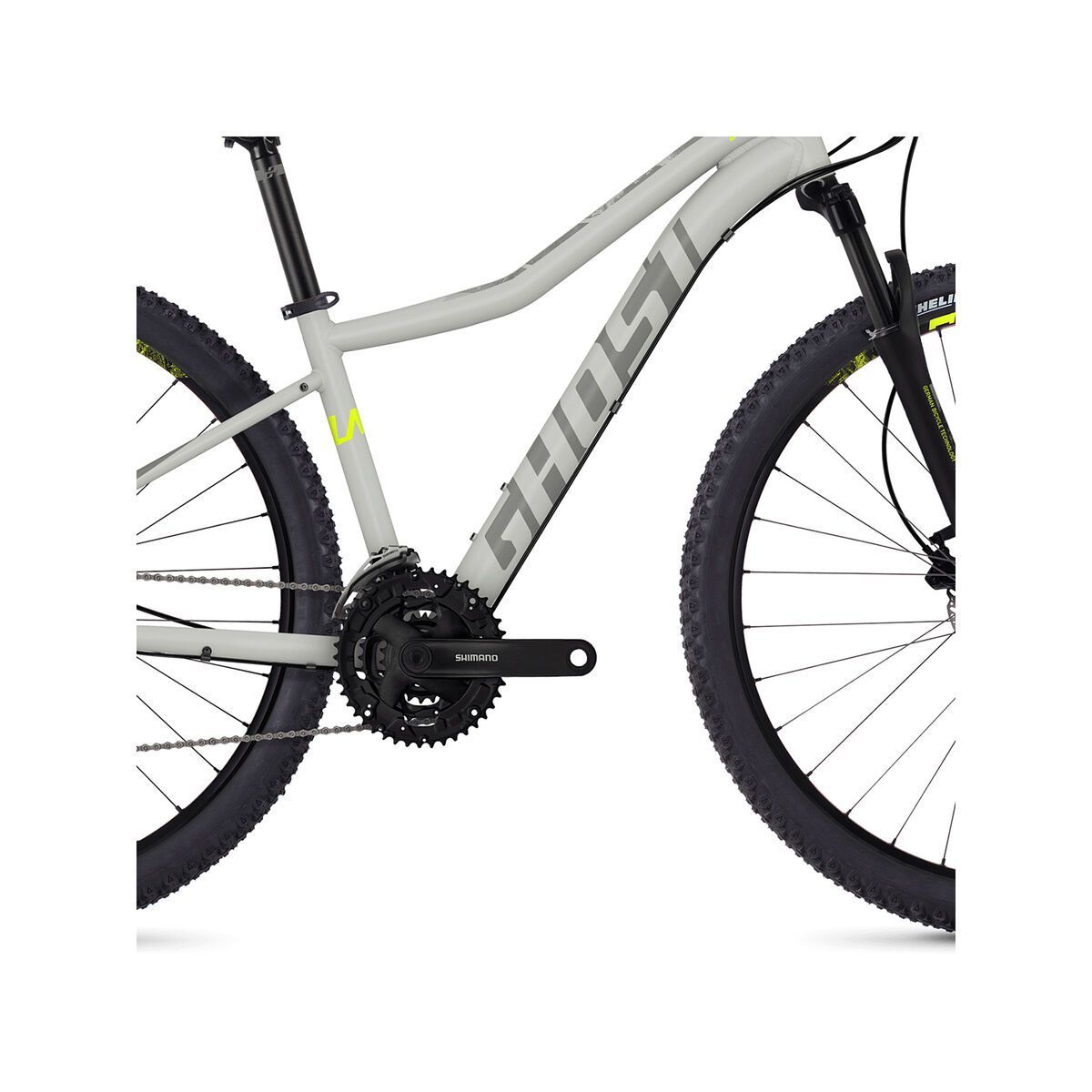 Ghost Lanao 2.9 AL, smoke gray/shadow gray/neon yellow - Bild 3