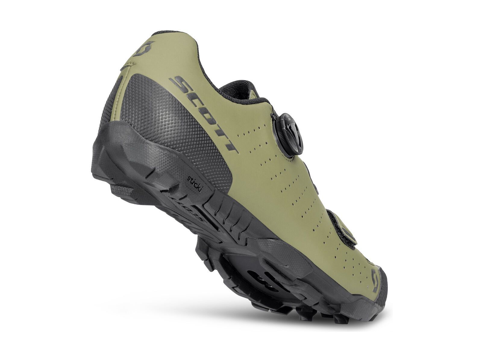 Scott MTB Comp BOA Shoe, fir green/black - Bild 2