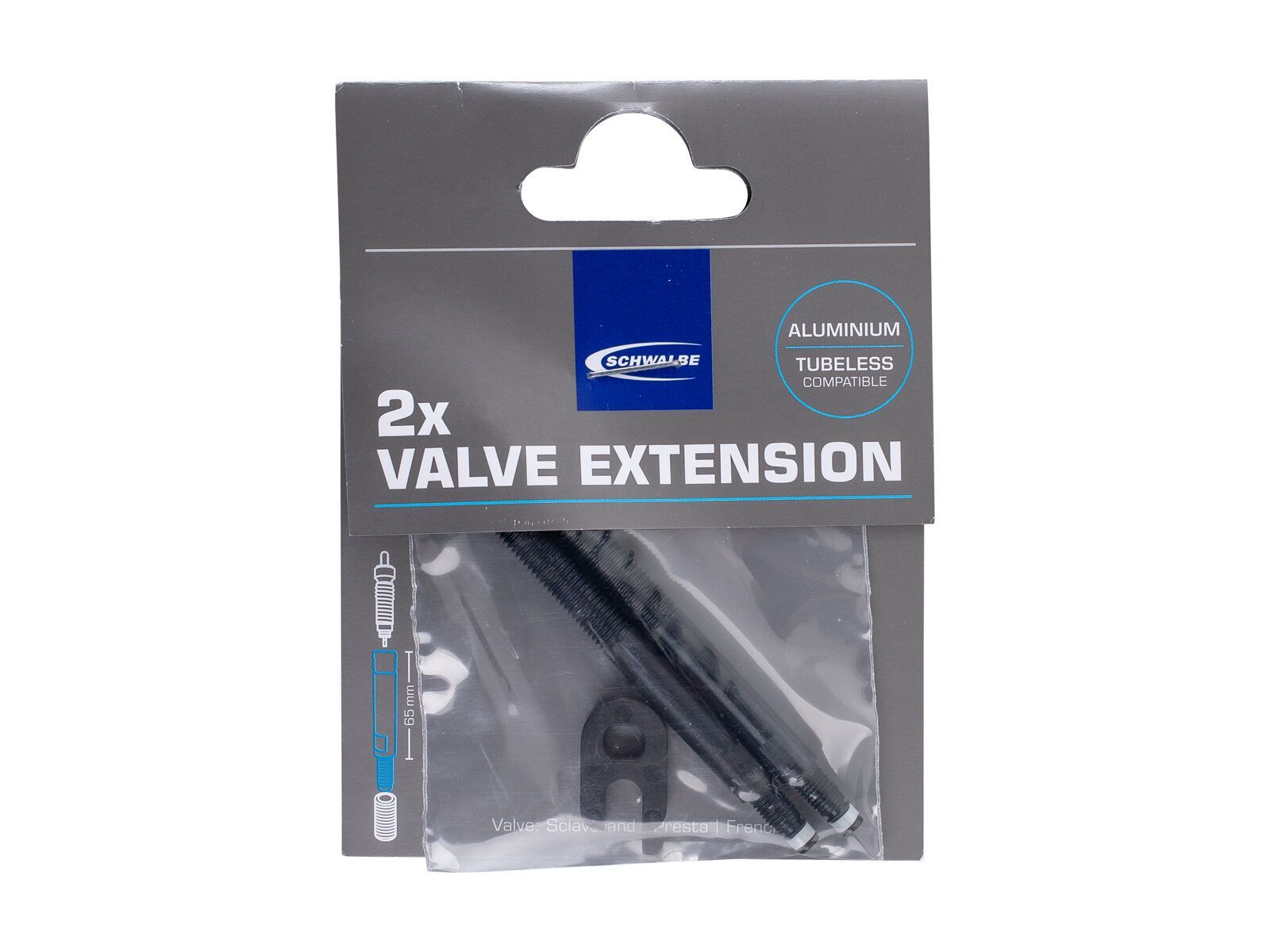 Schwalbe Ventilverlängerung - 65 mm - Bild 2