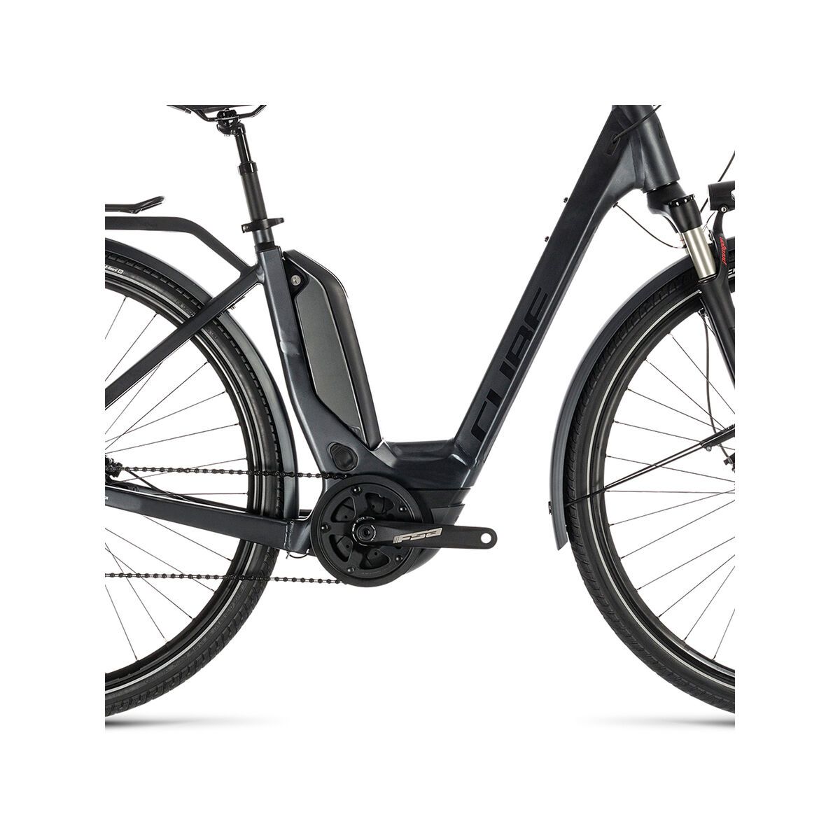 Cube Touring Hybrid SL 500 Easy Entry, iridium´n´red - Bild 3