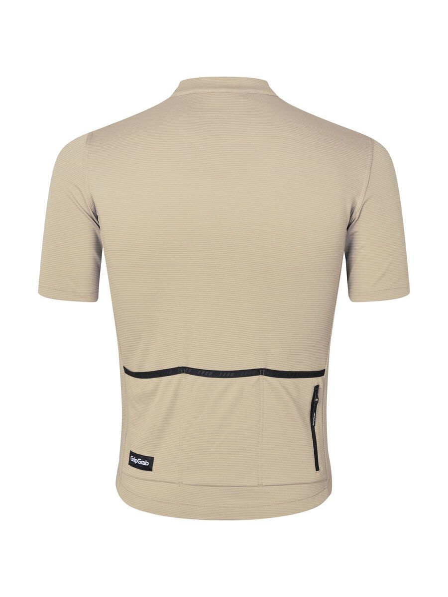 GripGrab EXPLR Merinotech Short Sleeve Jersey, beige - Bild 3