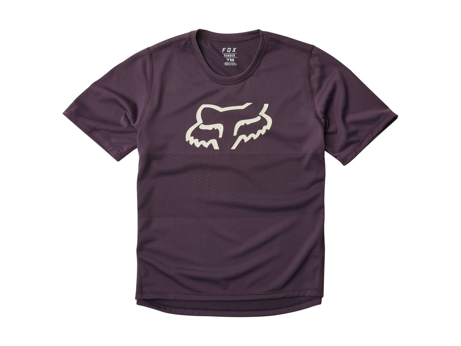 Fox Youth Ranger SS Jersey, dark purple - Bild 1