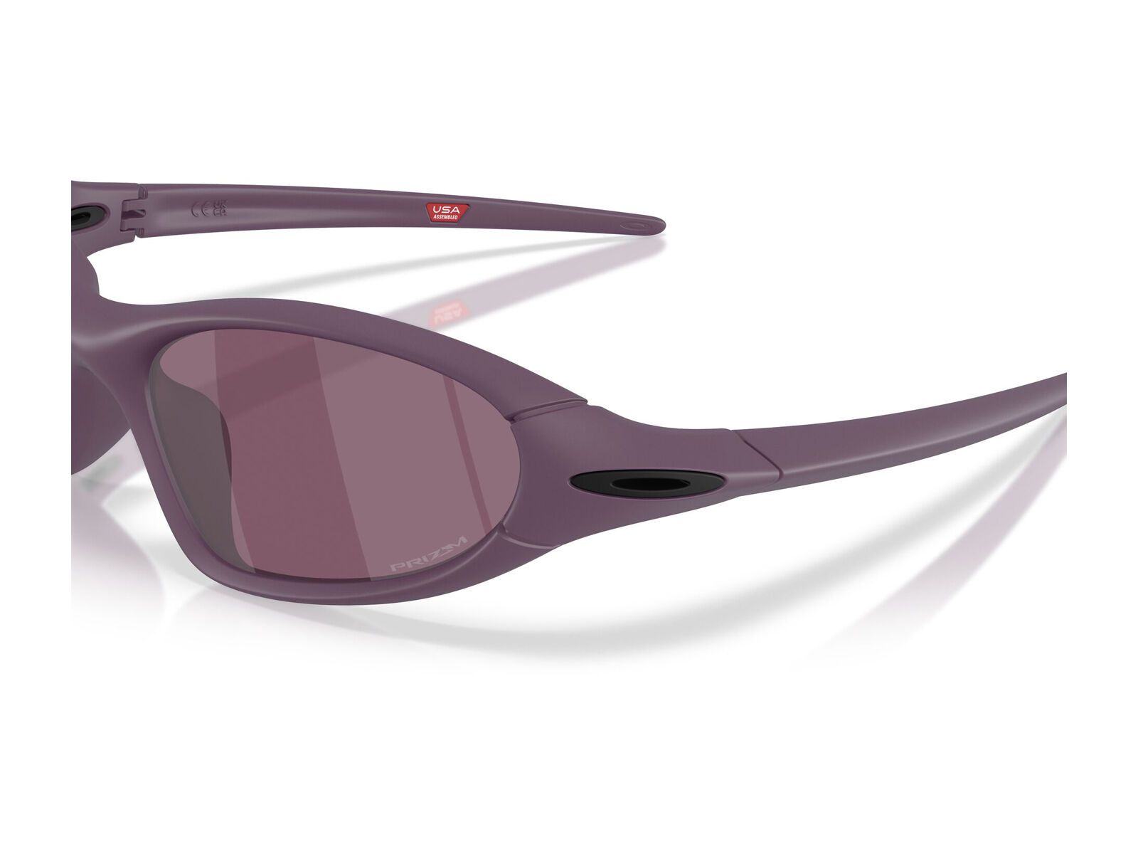 Oakley Portal Jacket, Prizm Road Black / matte aubergine - Bild 4