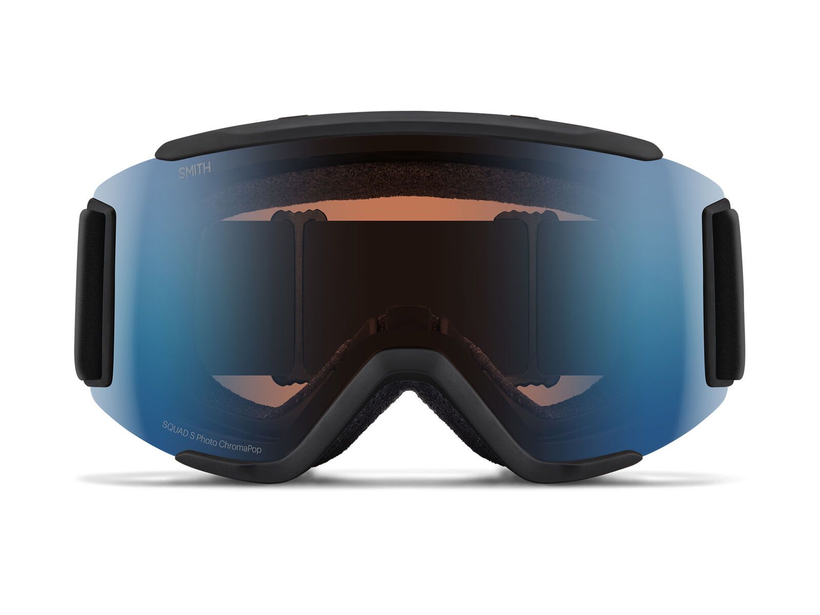 Smith Squad S, ChromaPop Pro Photochromic Blue Mirror / black - Bild 2