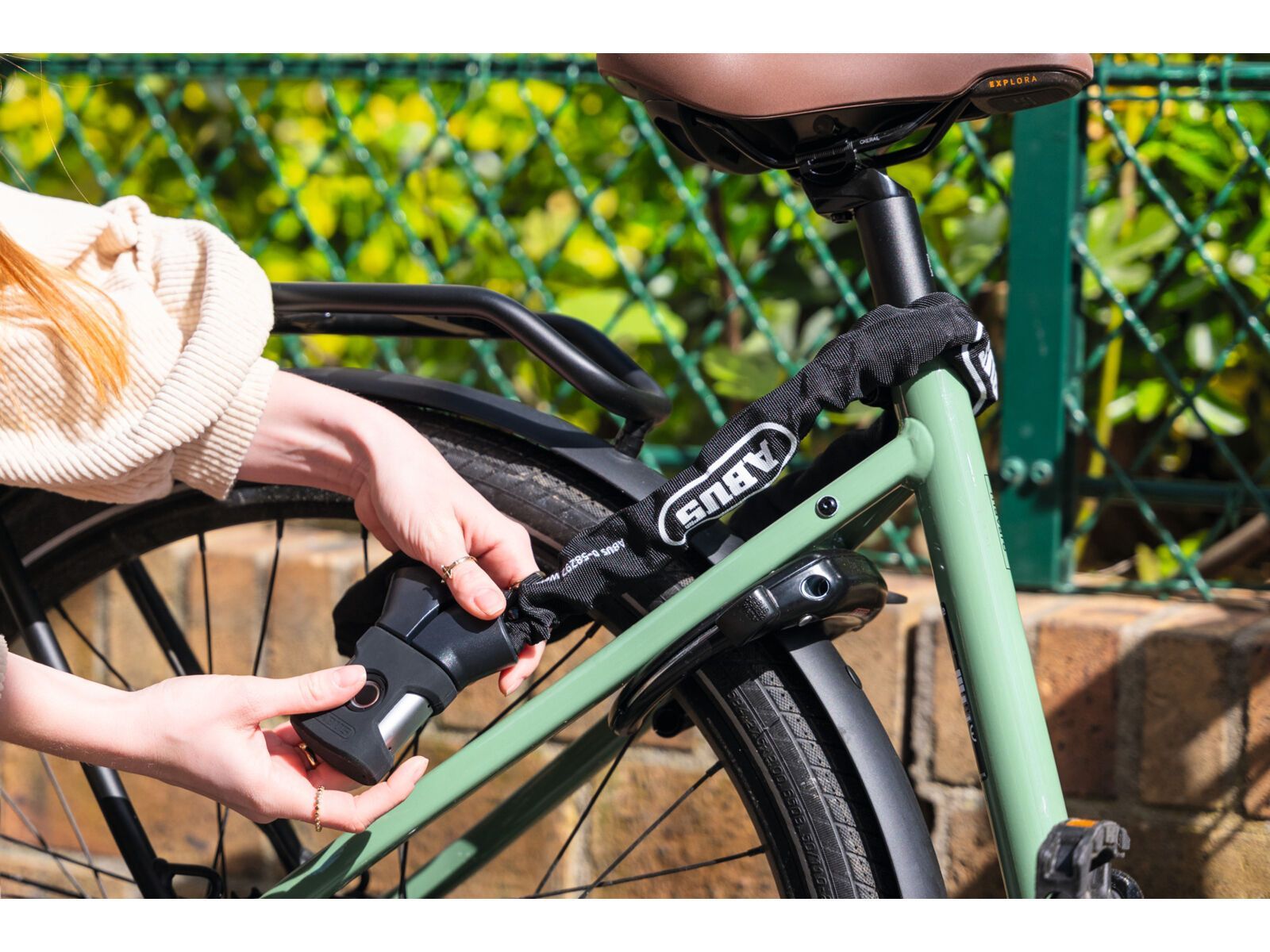 Abus Yardo 7807F/85, black - Bild 4