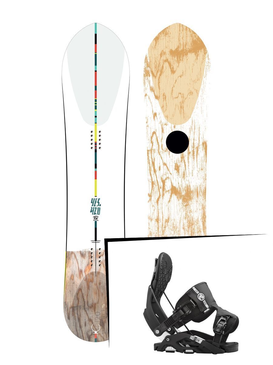 Set: Yes The 420 Powder Hull 2017 + Flow Nexus (1513157S) - Bild 1