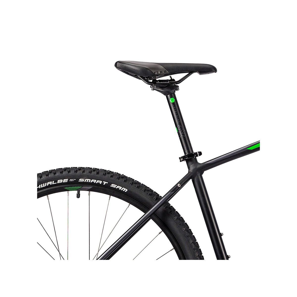 Cube Aim Pro 29, black´n´green - Bild 6