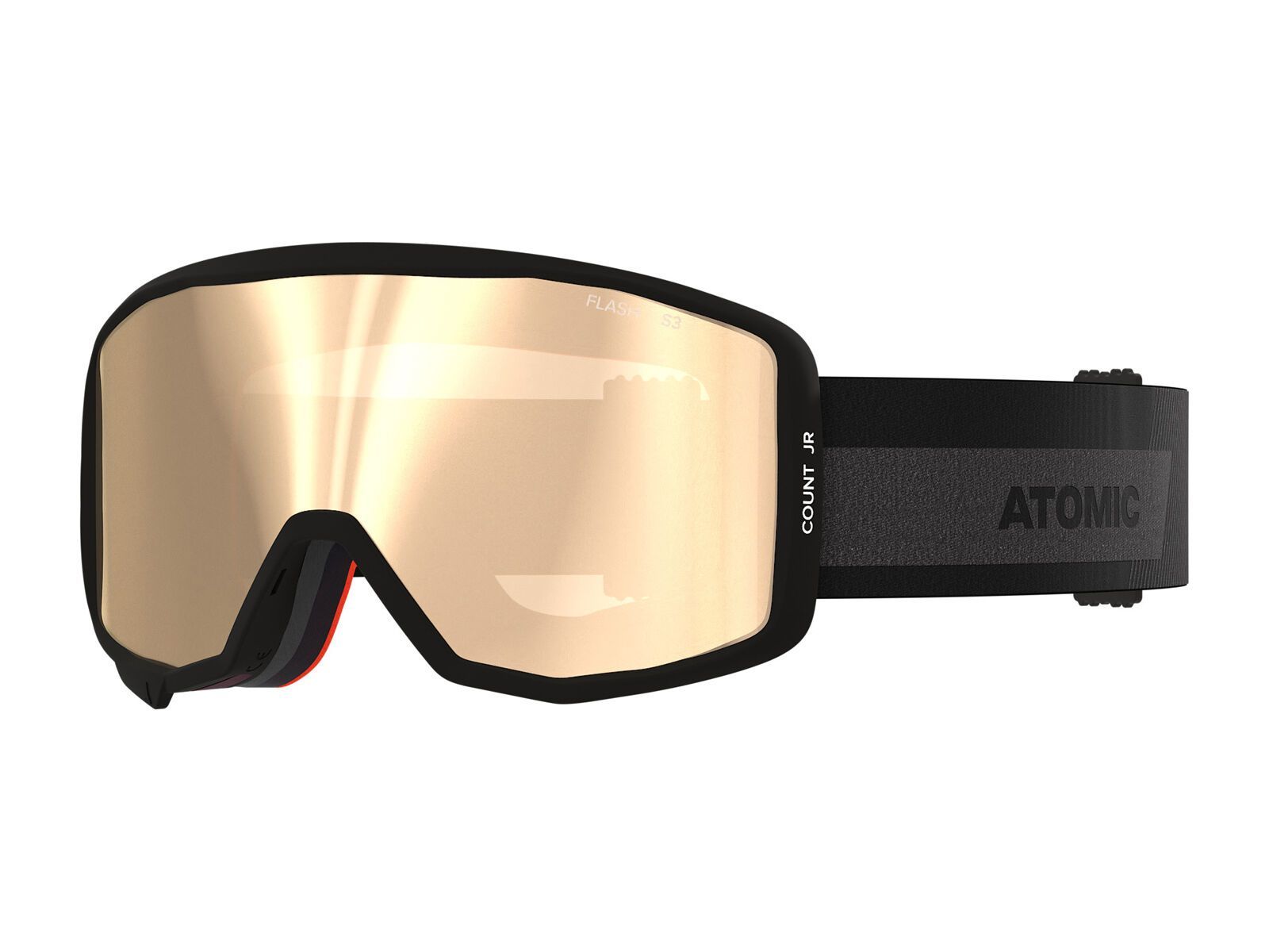 Atomic Count JR Cylindrical S3, Red Flash / black - Bild 1