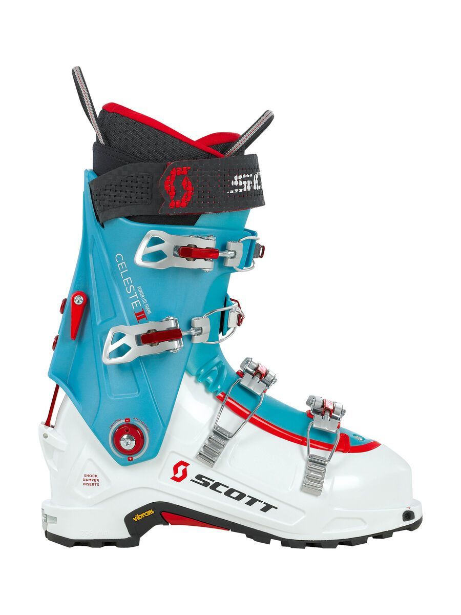 Scott Women's Celeste II, White/Sky Blue - Bild 1
