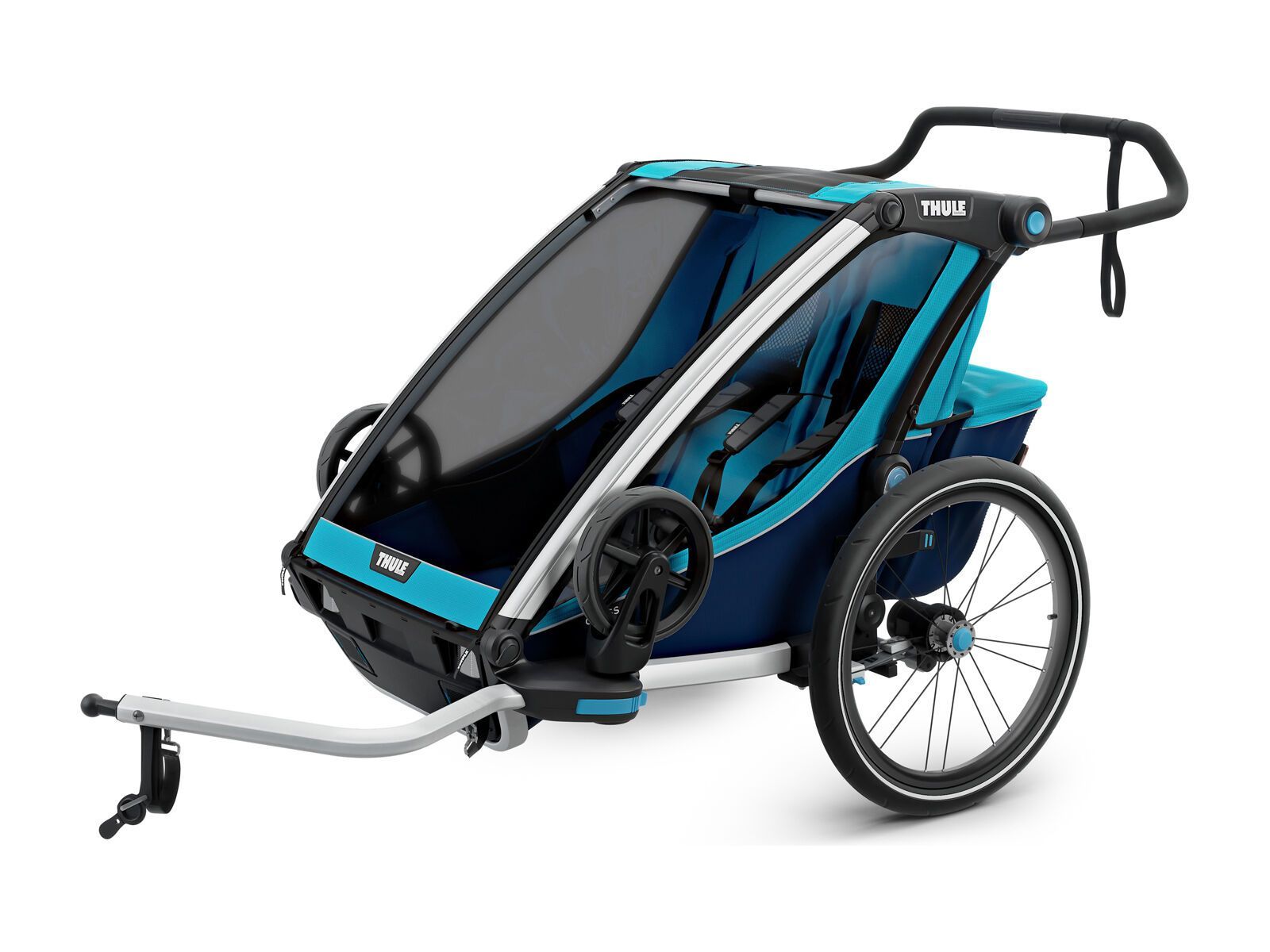 Thule Chariot Cross 2, blue/poseidon - Bild 1