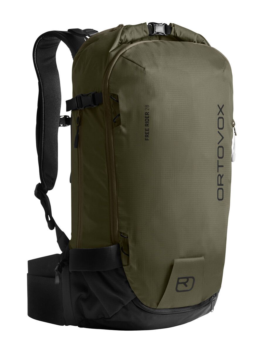 Ortovox Free Rider 28, dark wild herbs - Bild 1