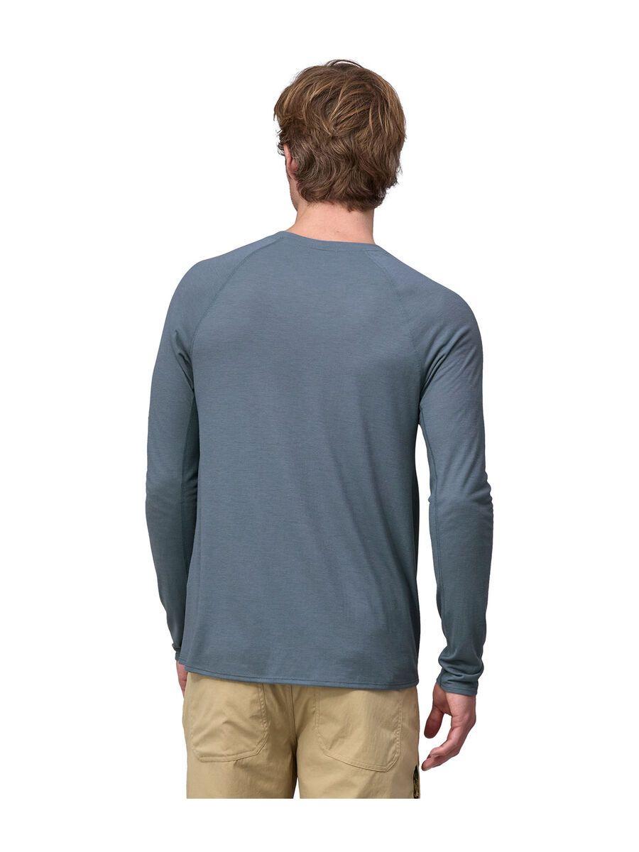 Patagonia Men's Long-Sleeved Capilene Cool Trail Graphic Shirt, unity fitz: utility blue - Bild 3
