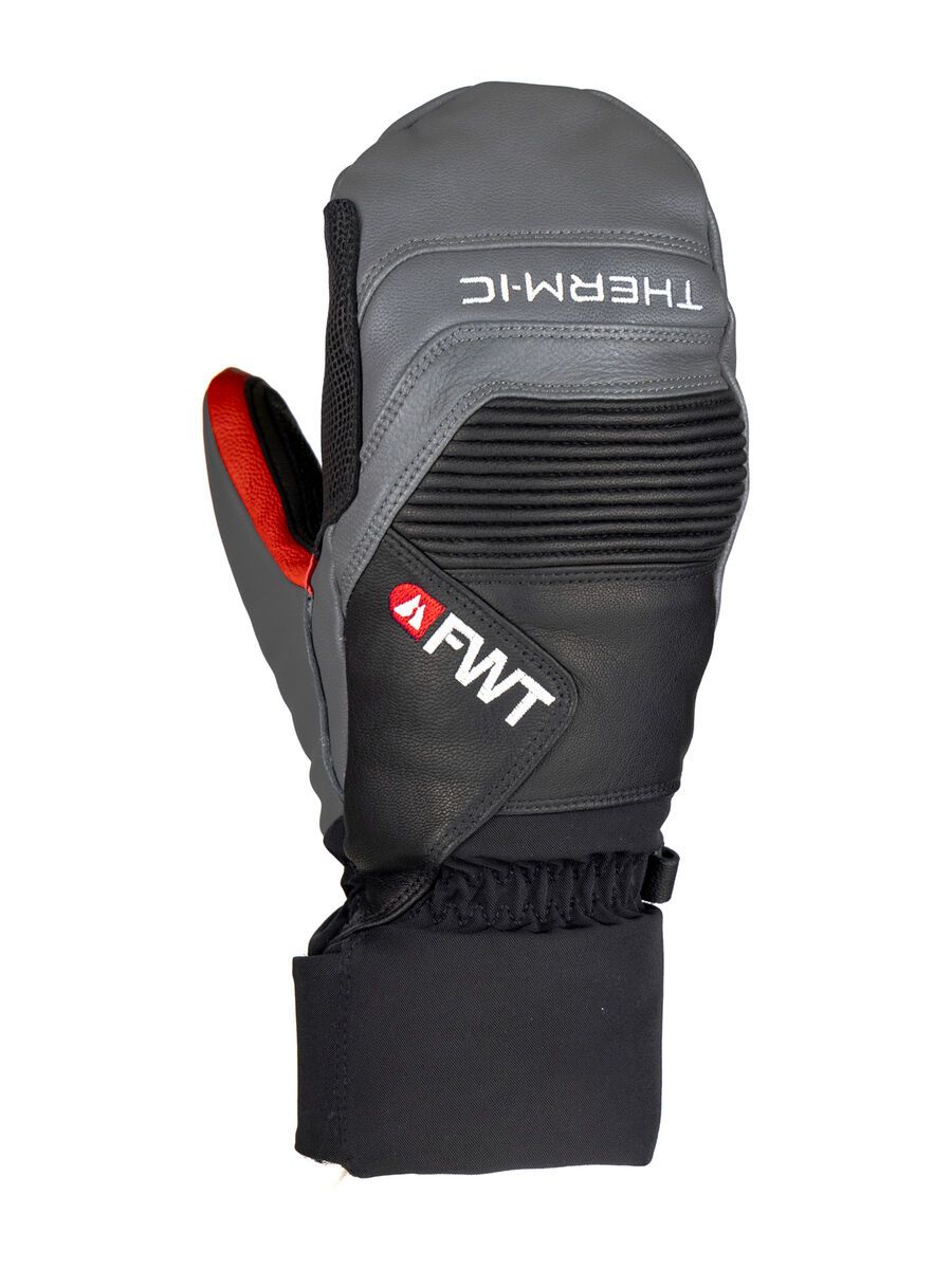 Therm-ic Freeride Extra Warm Mittens - FWT Edition, black/grey - Bild 2