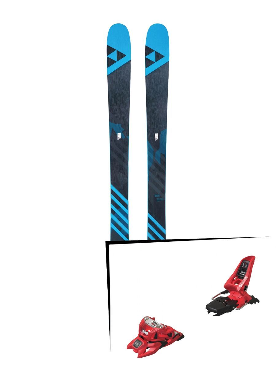 Set: Fischer Ranger 102 FR 2019 + Marker Squire 11 ID red - Bild 1