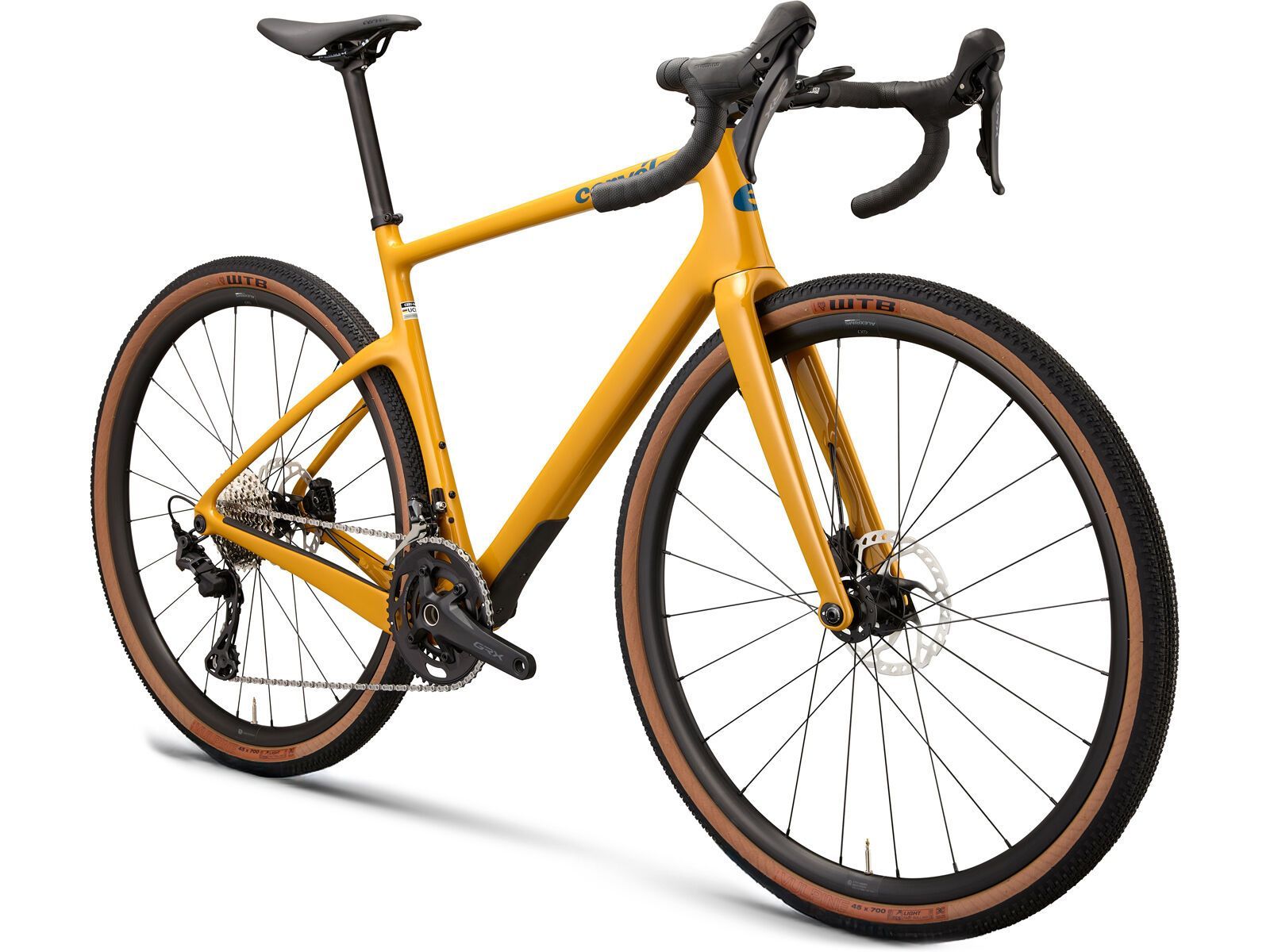 Cervelo Aspero Shimano GRX RX610, marigold - Bild 2