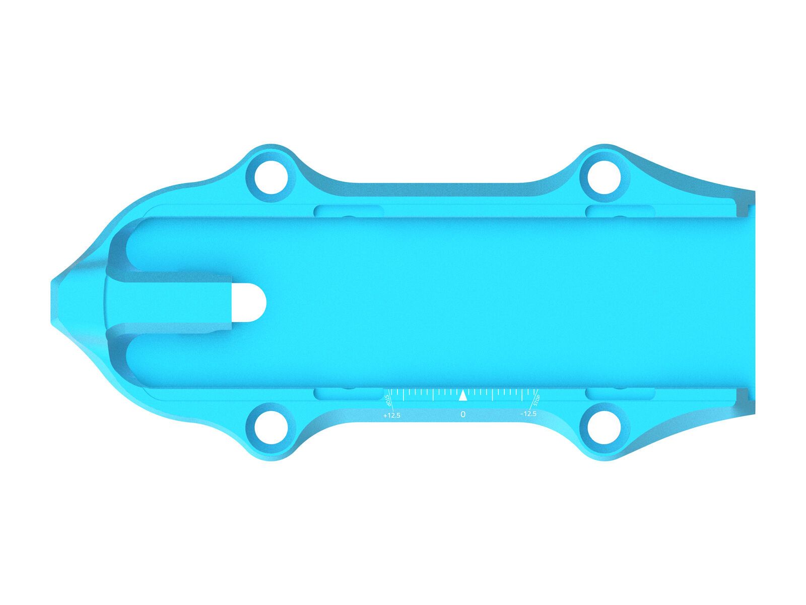 ATK Raider Evo Power Plate (Paar), lightblue - Bild 2