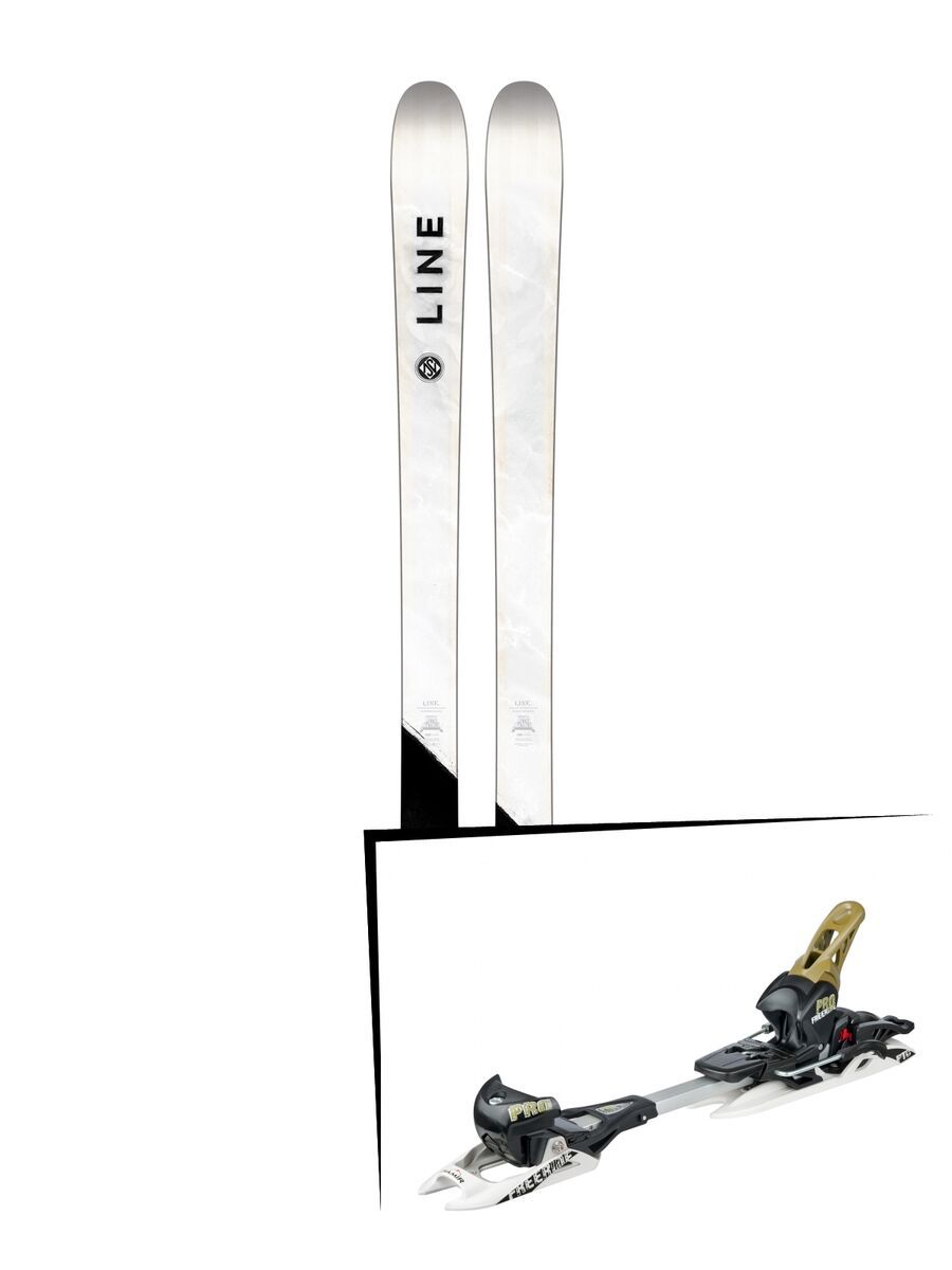Set: Line Supernatural 86 2018 + Fritschi Diamir Freeride Pro schwarz/oliv - Bild 1