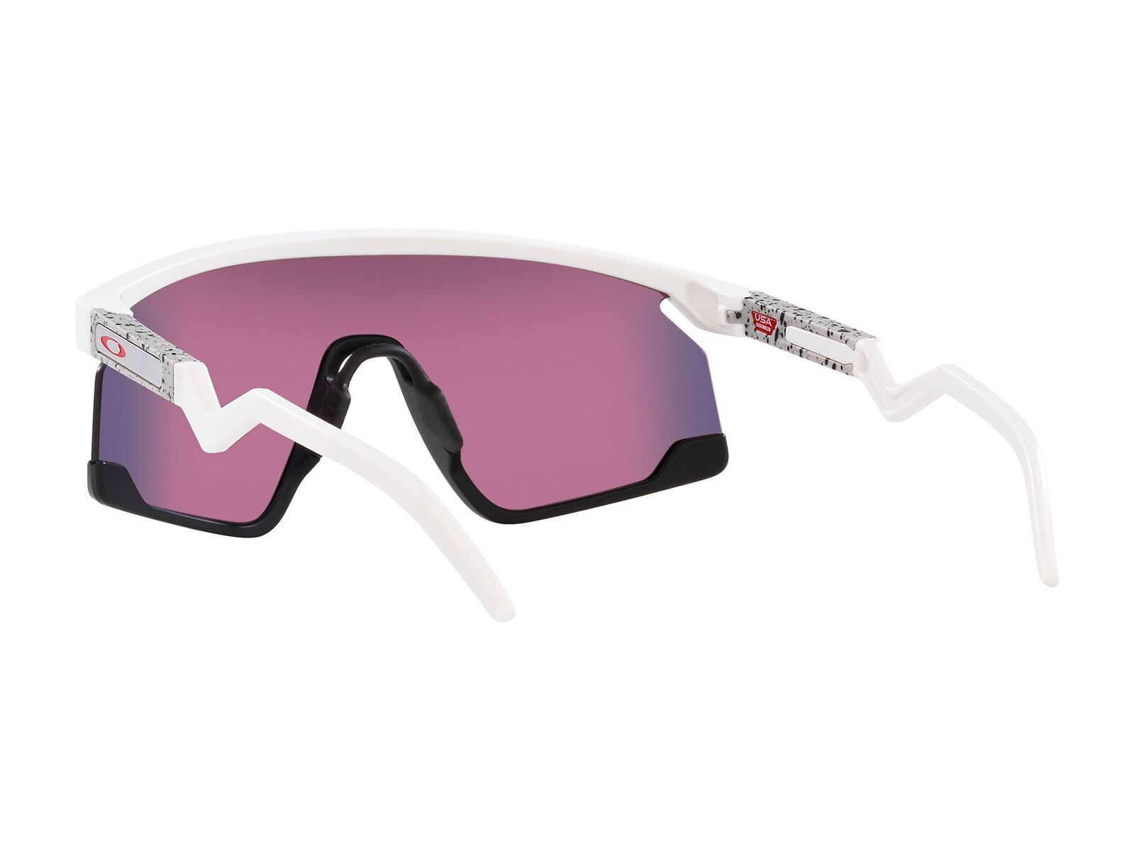 Oakley BXTR, Prizm Road / matte white - Bild 5