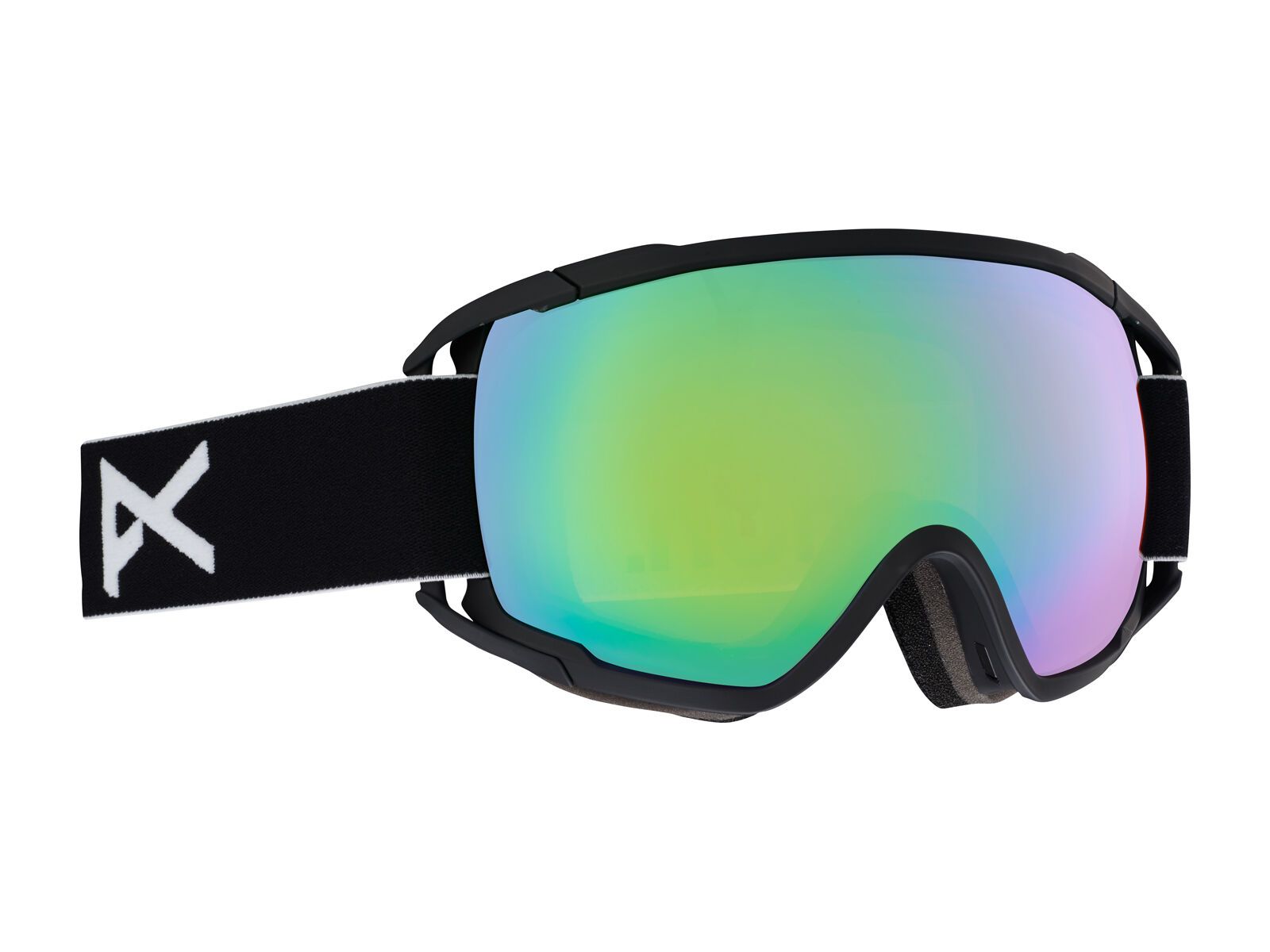 Anon Circuit, black/Lens: sonar green - Bild 1