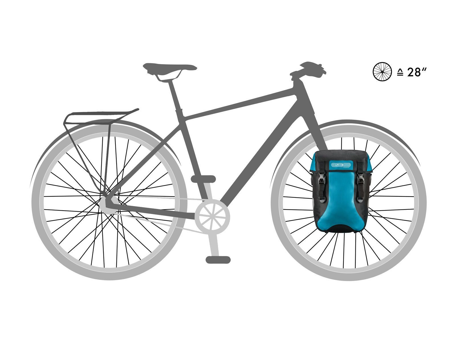 ORTLIEB Sport-Packer (Paar), petrol-black - Bild 9