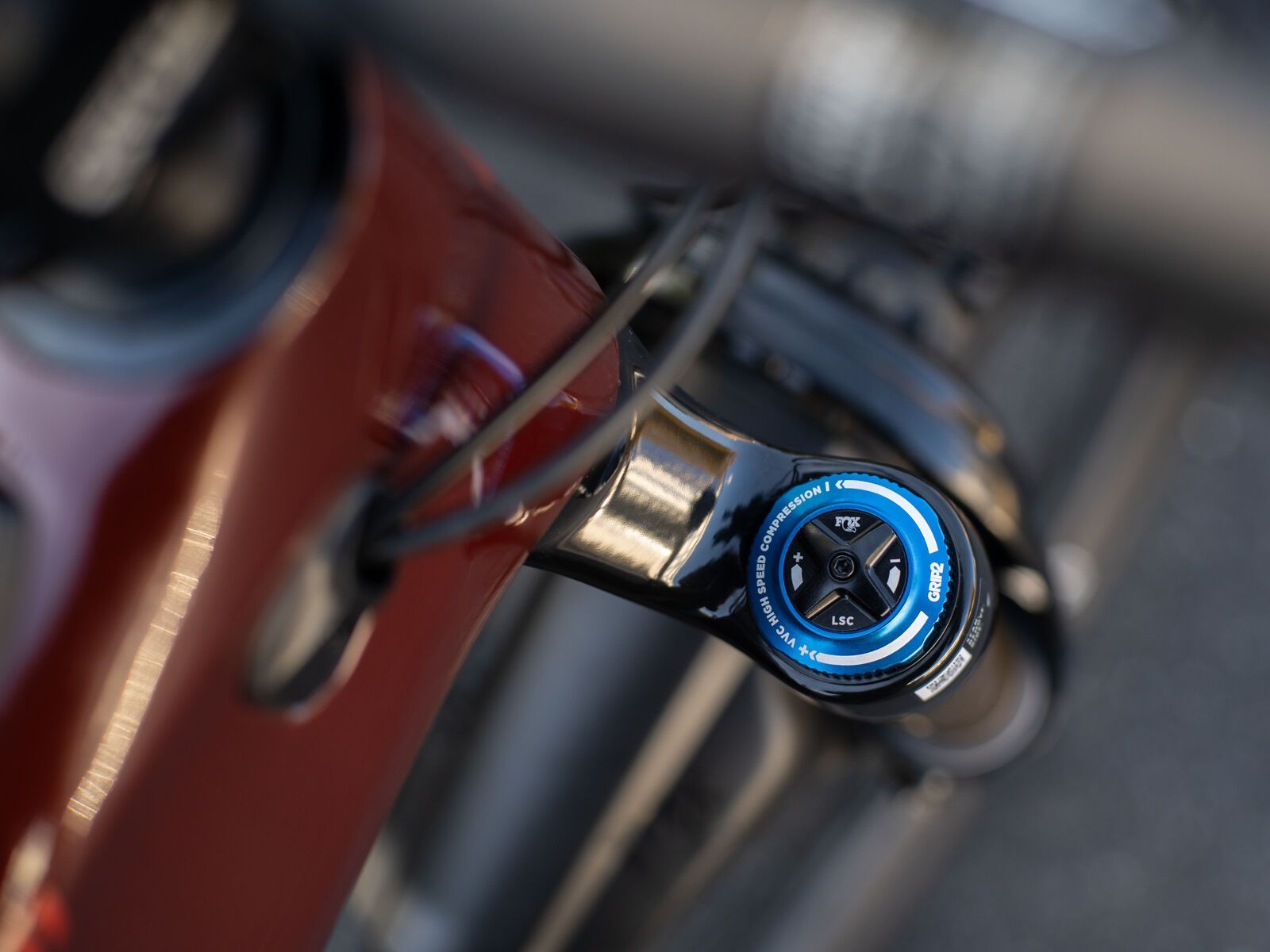 Specialized Turbo Levo Pro Carbon, gloss rusted red/satin redwood - Bild 12