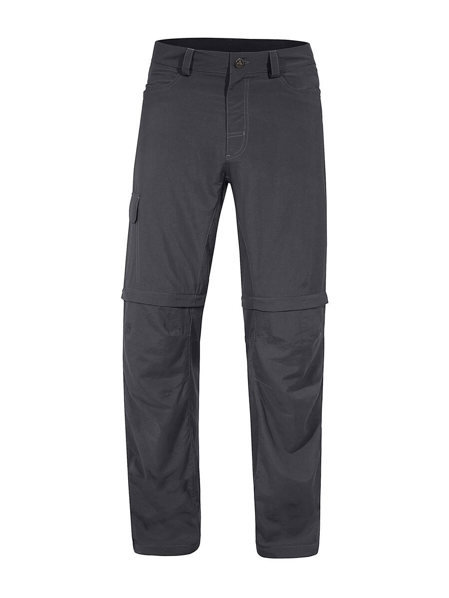 Vaude Men's Lauca ZO Pants, basalt - Bild 1