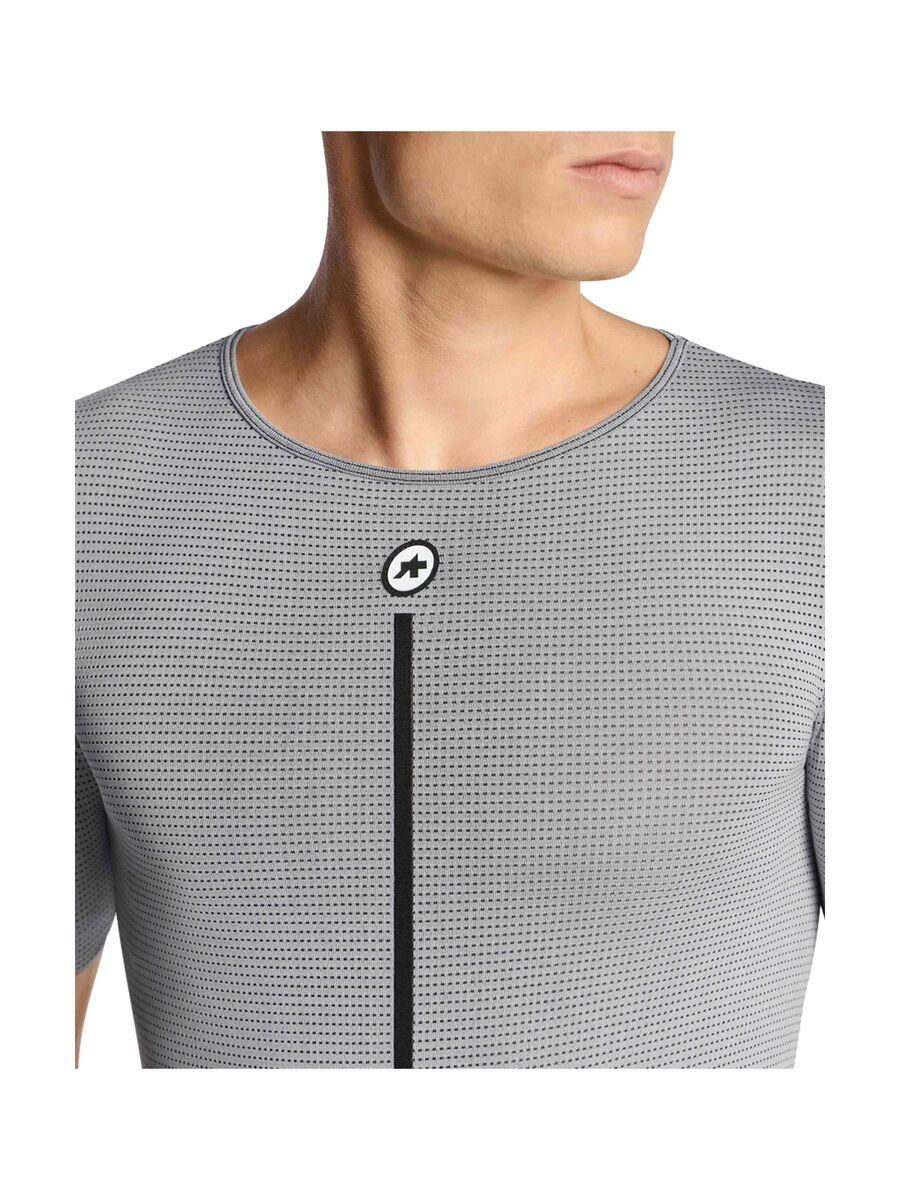 Assos Summer SS Skin Layer P1, grey series - Bild 8