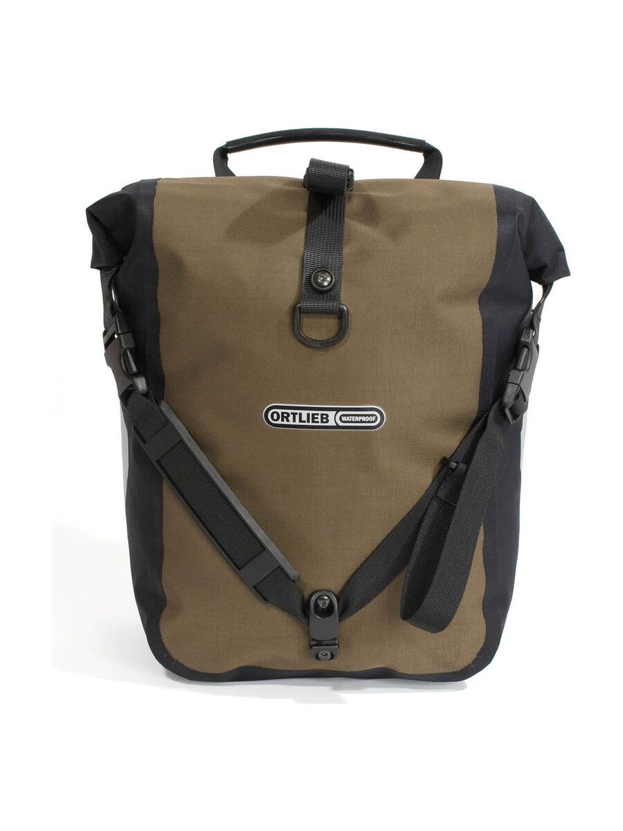 ORTLIEB Front-Roller Plus, haselnuss-schwarz - Bild 2