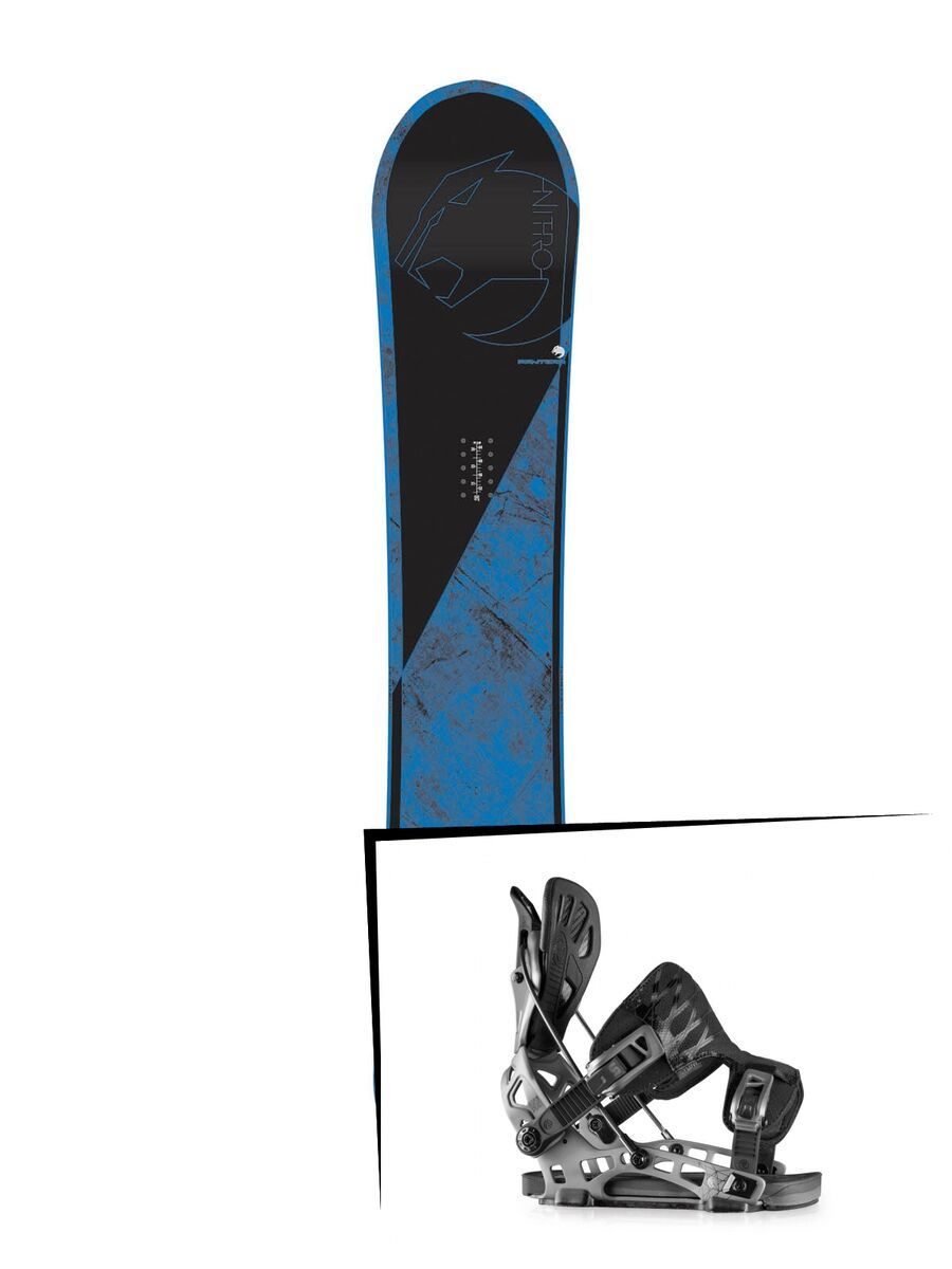Set: Nitro Pantera 2015 + Flow NX2-GT (1181266S) - Bild 1