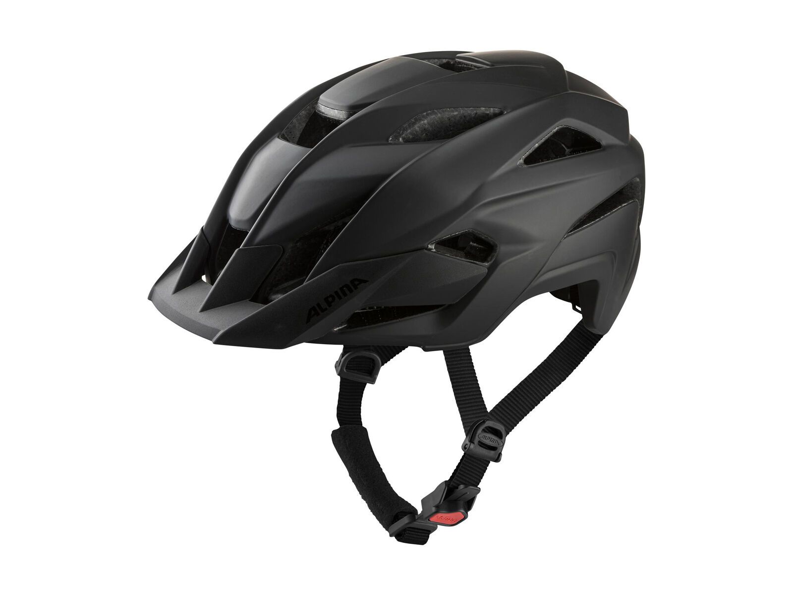 Alpina Stan MIPS, black matt - Bild 1