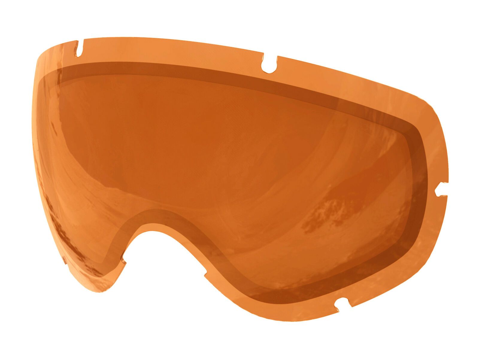 POC Lobes Wechselscheibe, orange - Bild 1