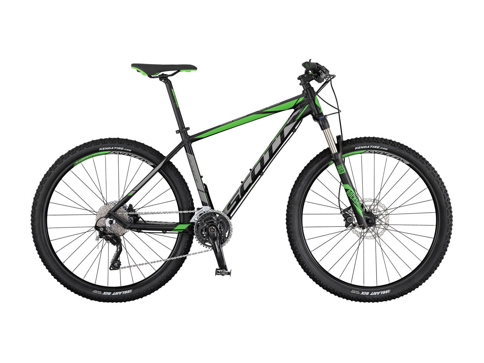 Scott Aspect 910, black/grey/green - Bild 1