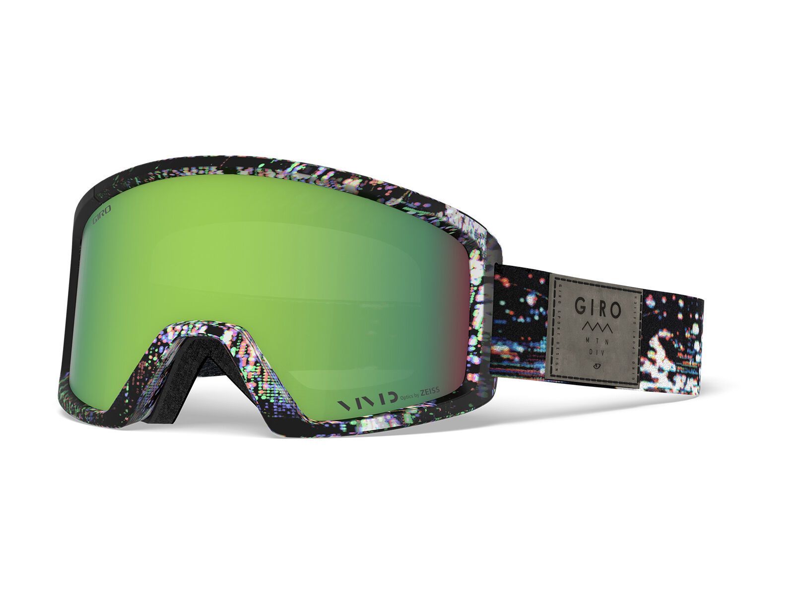 Giro Blok - Vivid Emerald, distortion - Bild 1