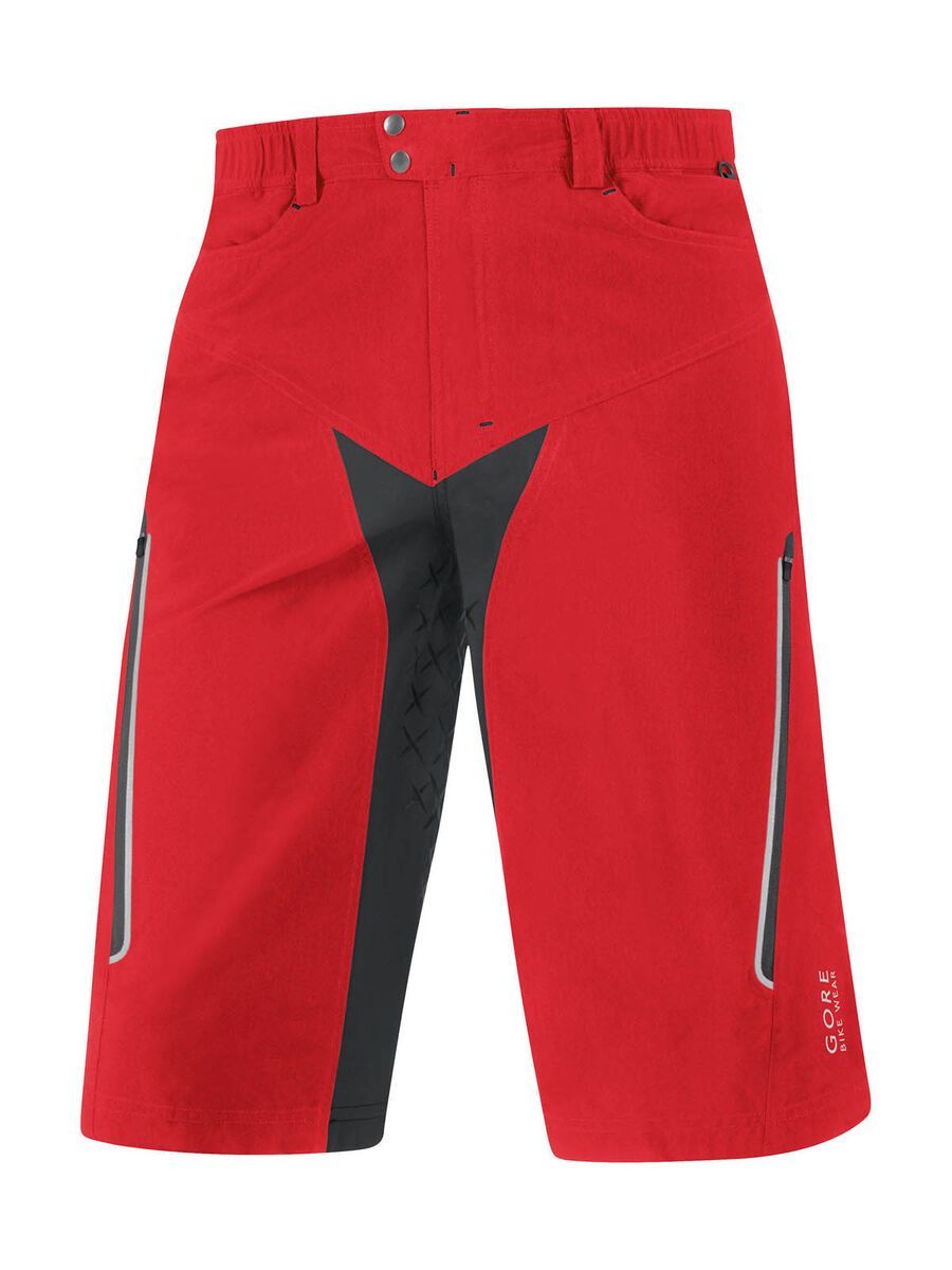 Gore Bike Wear ALP-X Shorts+, red/black - Bild 1