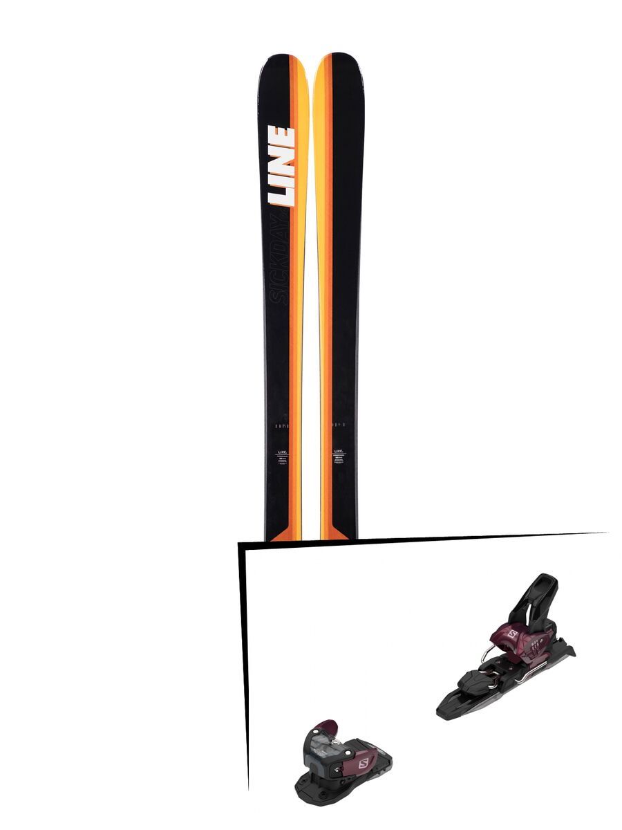 Set: Line Sick Day 94 2019 + Salomon Warden MNC 11 fig - Bild 1