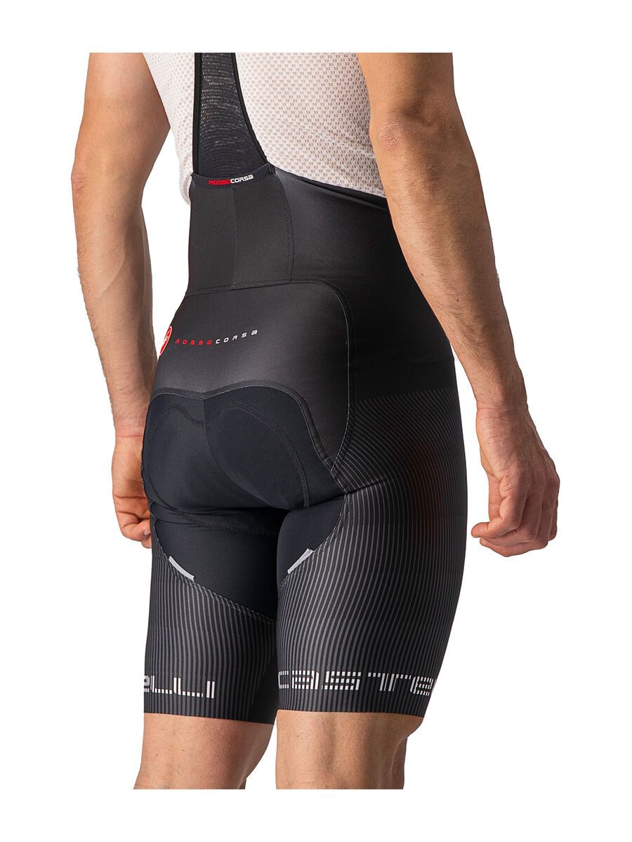 Castelli Free Aero RC Pro Bibshort, black/white - Bild 5