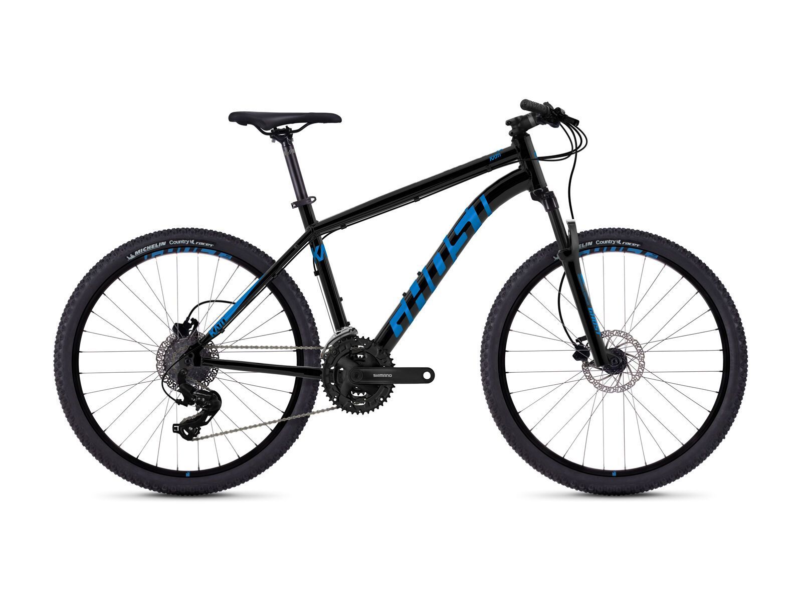 Ghost Kato 1.6 AL, night black/vibrant blue - Bild 1