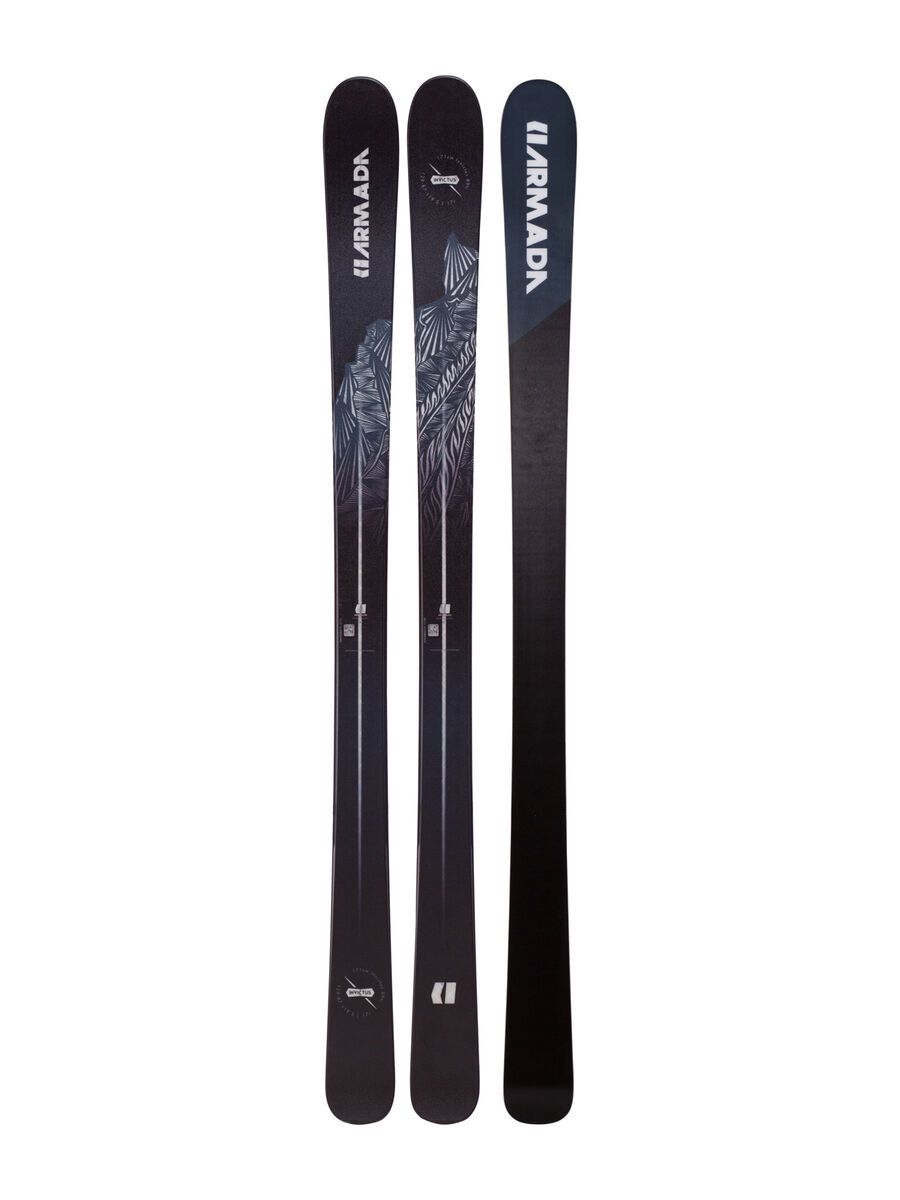 Set: Armada Invictus 89 Ti 2019 + Marker Alpinist 12 black/titanium - Bild 2