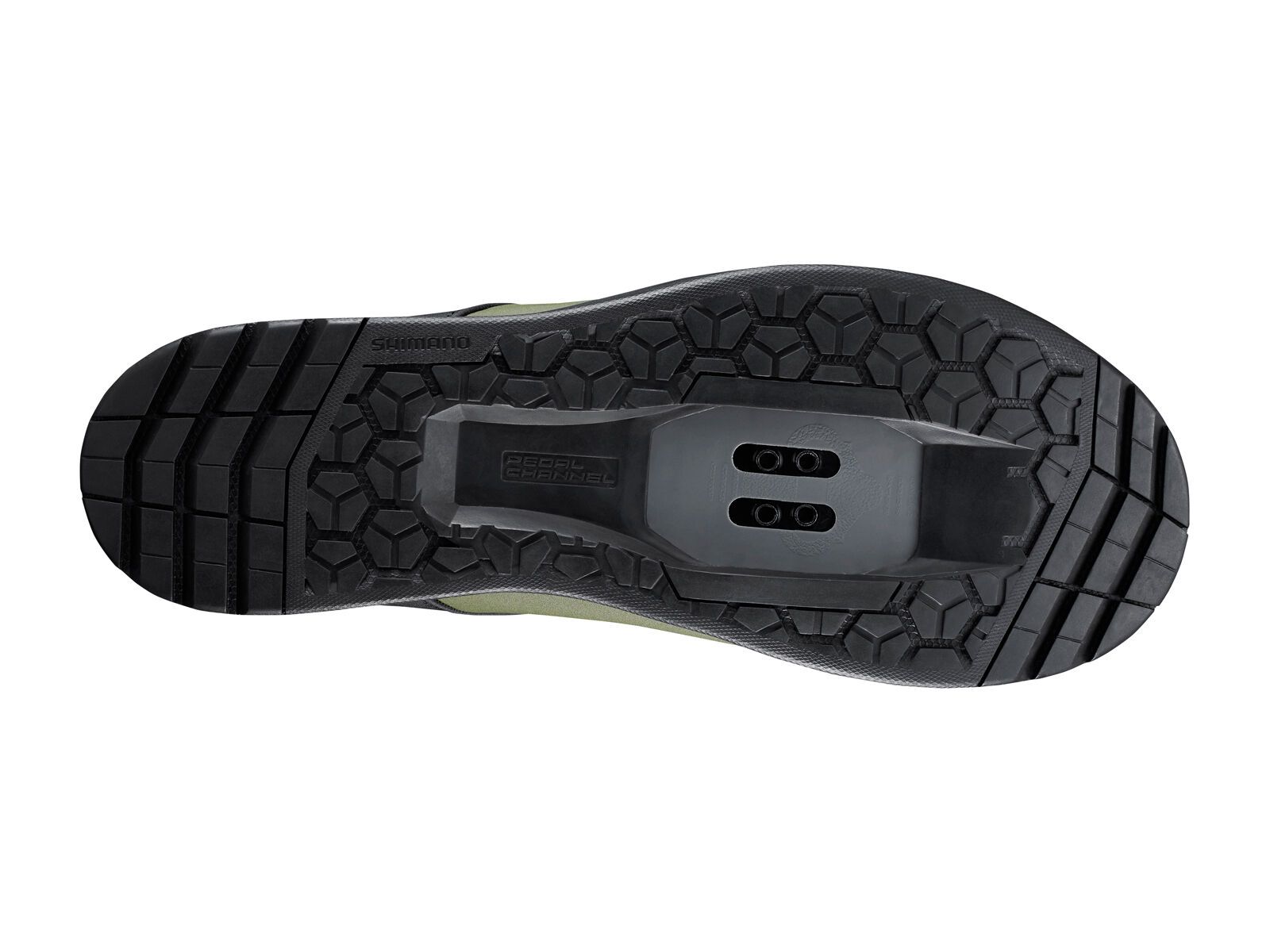 Shimano SH-AM503 MTB, olive - Bild 4