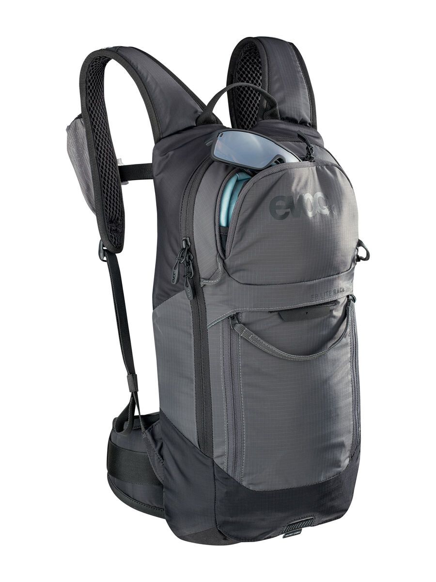 Evoc FR Lite Race 10l, carbon grey/black - Bild 2