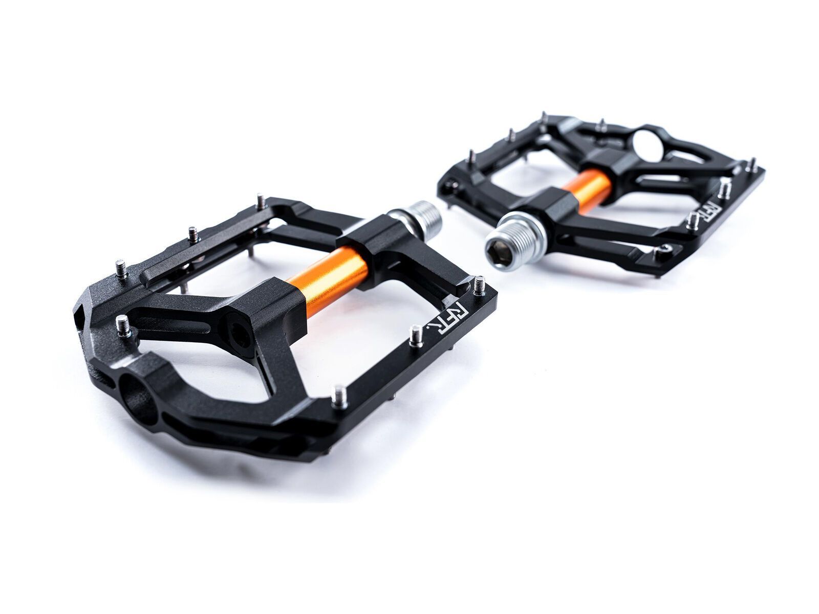 ***2. Wahl*** Cube RFR Pedale Flat SLT 2.0 black´n´orange - Bild 2