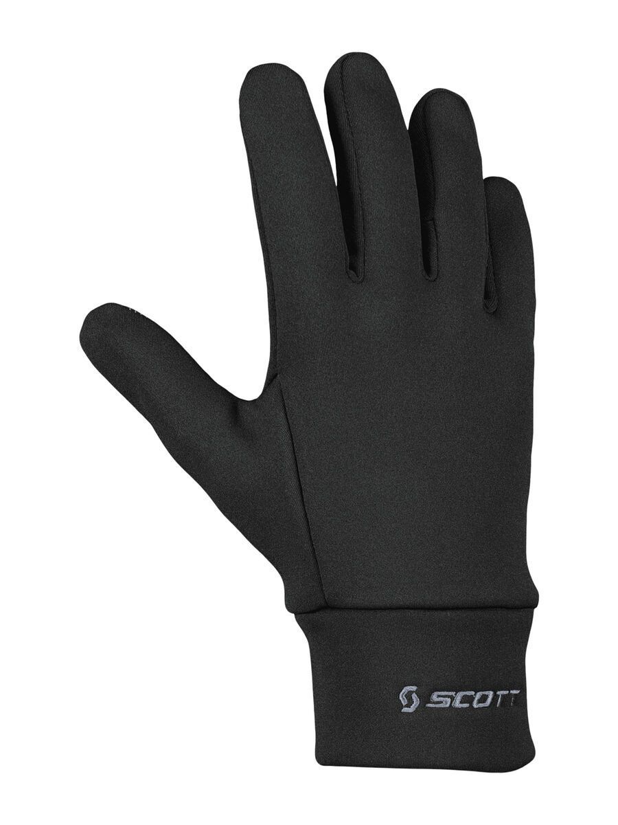 Scott Fleece Liner Glove, black - Bild 1