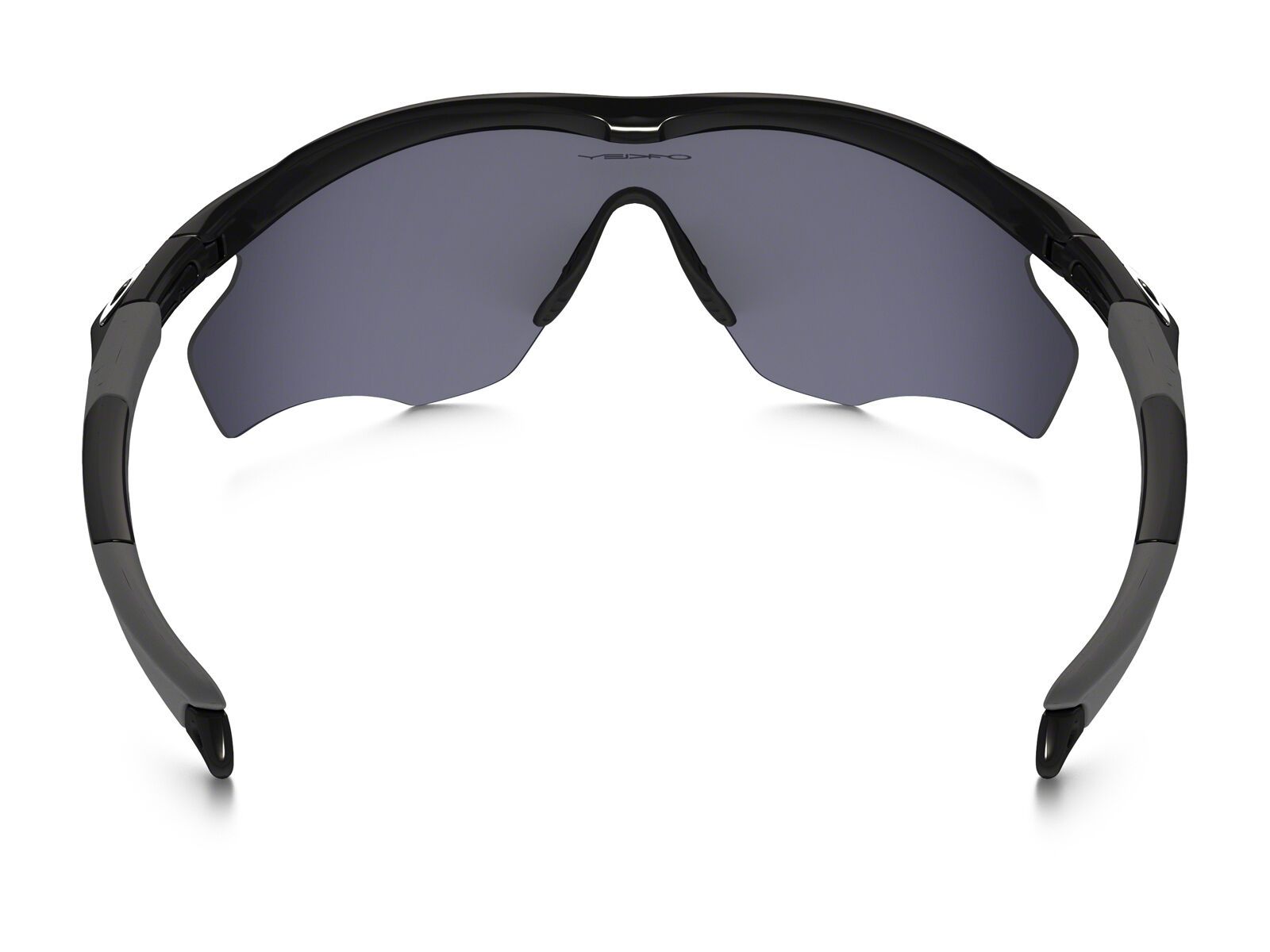 Oakley M2 Frame XL, polished black/Lens: grey - Bild 3