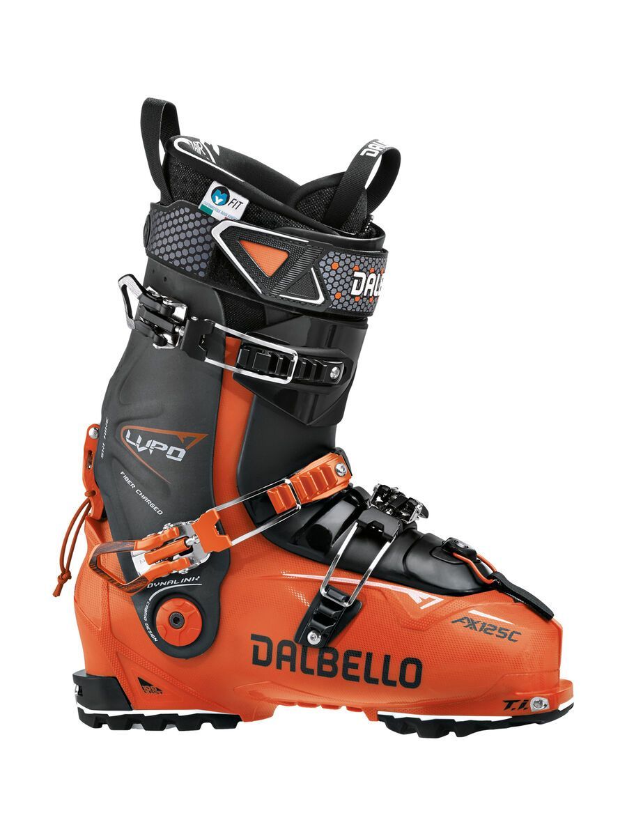 Dalbello LUPO 125C (12/31迄) Dalbello Lupo AX 125 C Boots