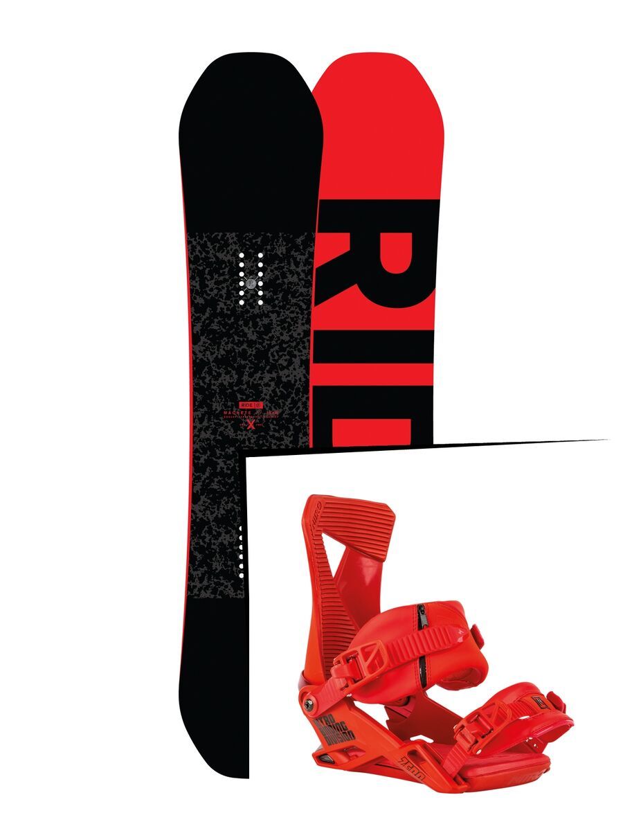 Set: Ride Machete 2017 + Nitro Zero (1459524S) - Bild 1